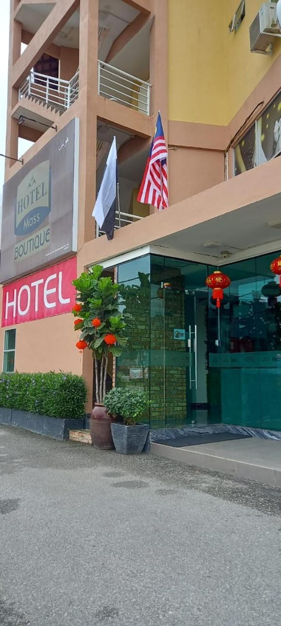 Mass Boutique Hotel Mentekab Exterior photo