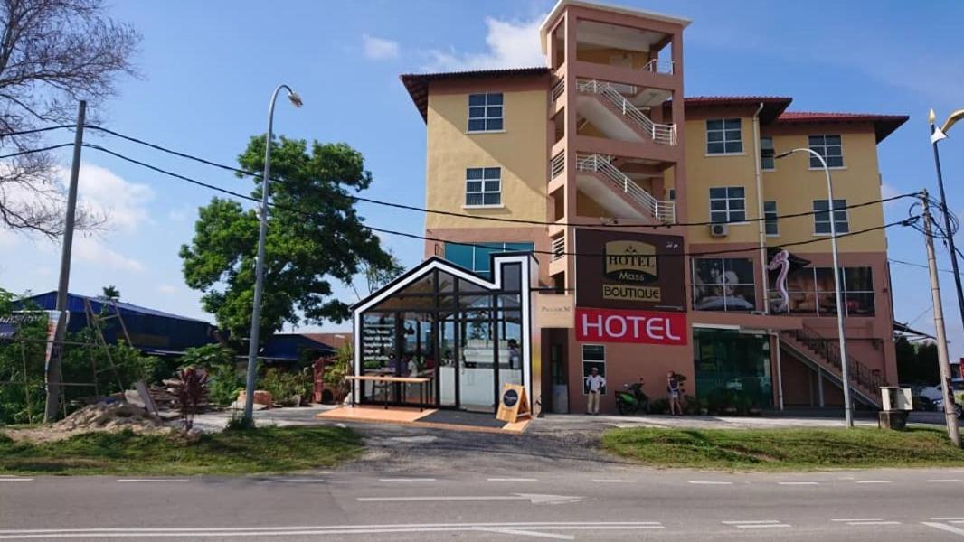 Mass Boutique Hotel Mentekab Exterior photo