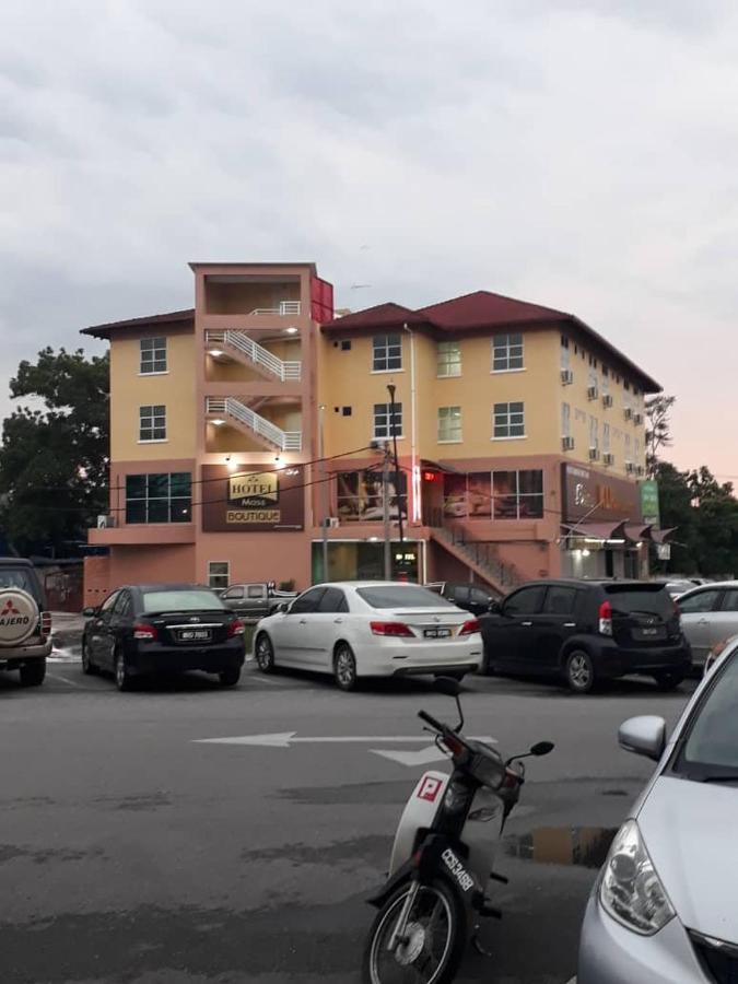 Mass Boutique Hotel Mentekab Exterior photo